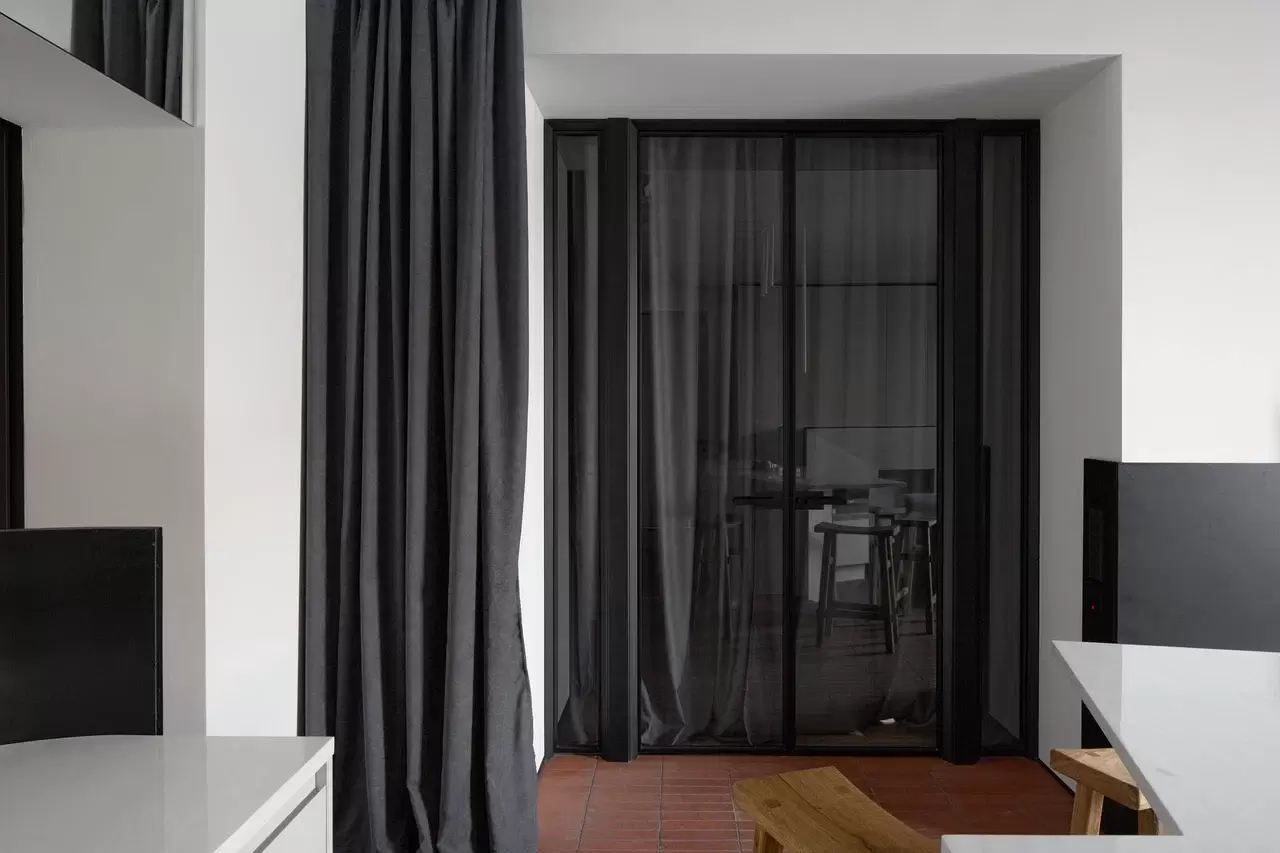 Кухня-гостиная и сельский минимализм — 4