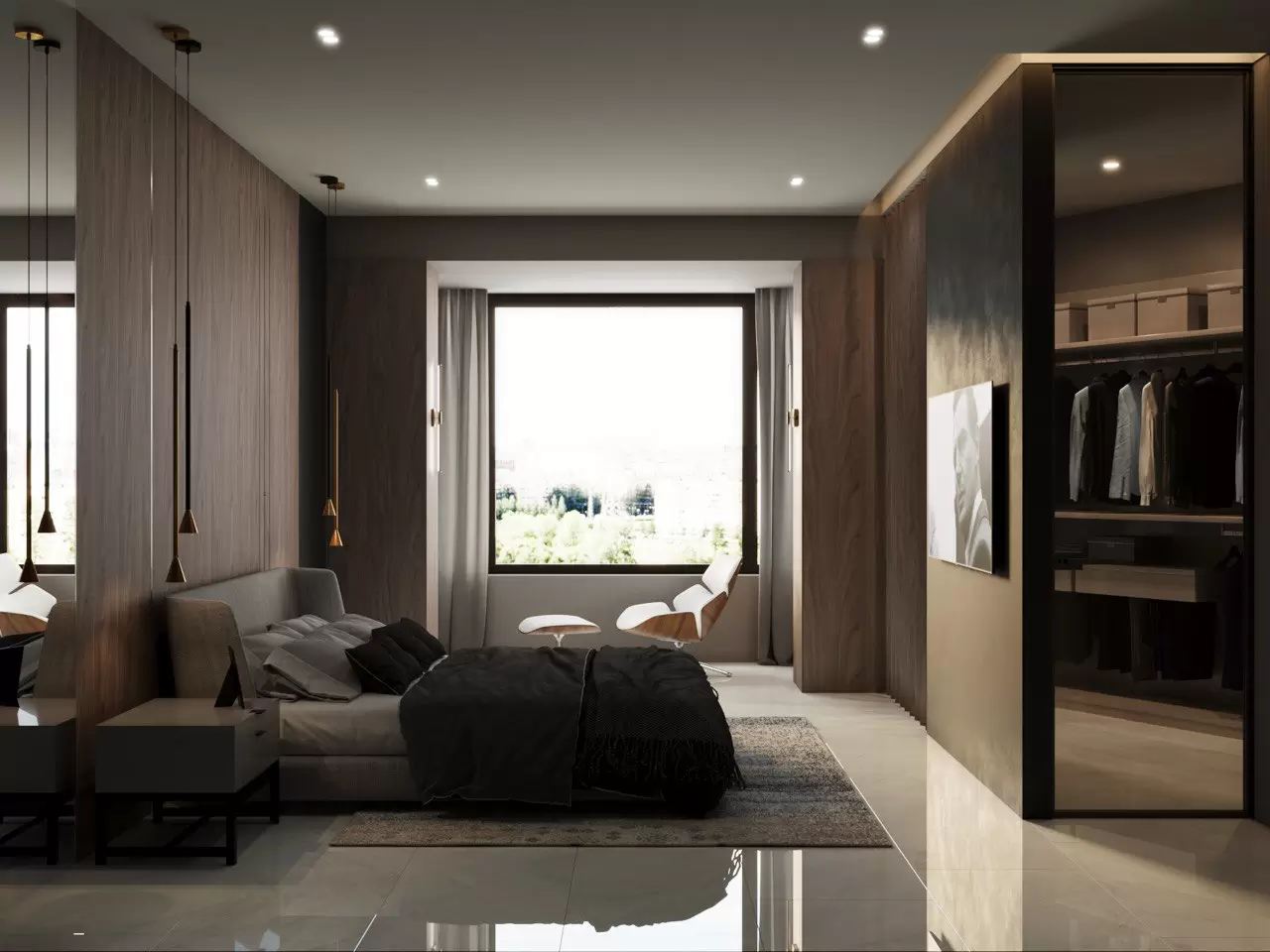 Квартира c мотоциклом — 7