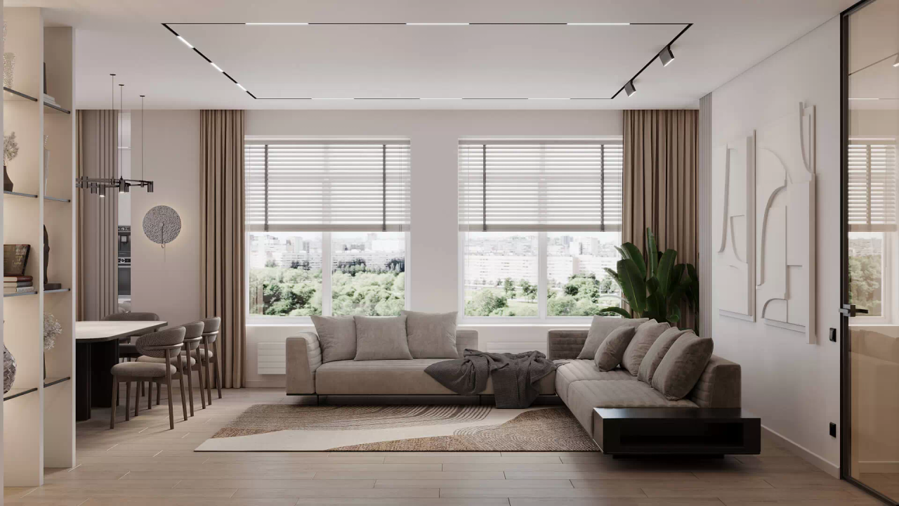 Спокойное пространство для семьи — 6