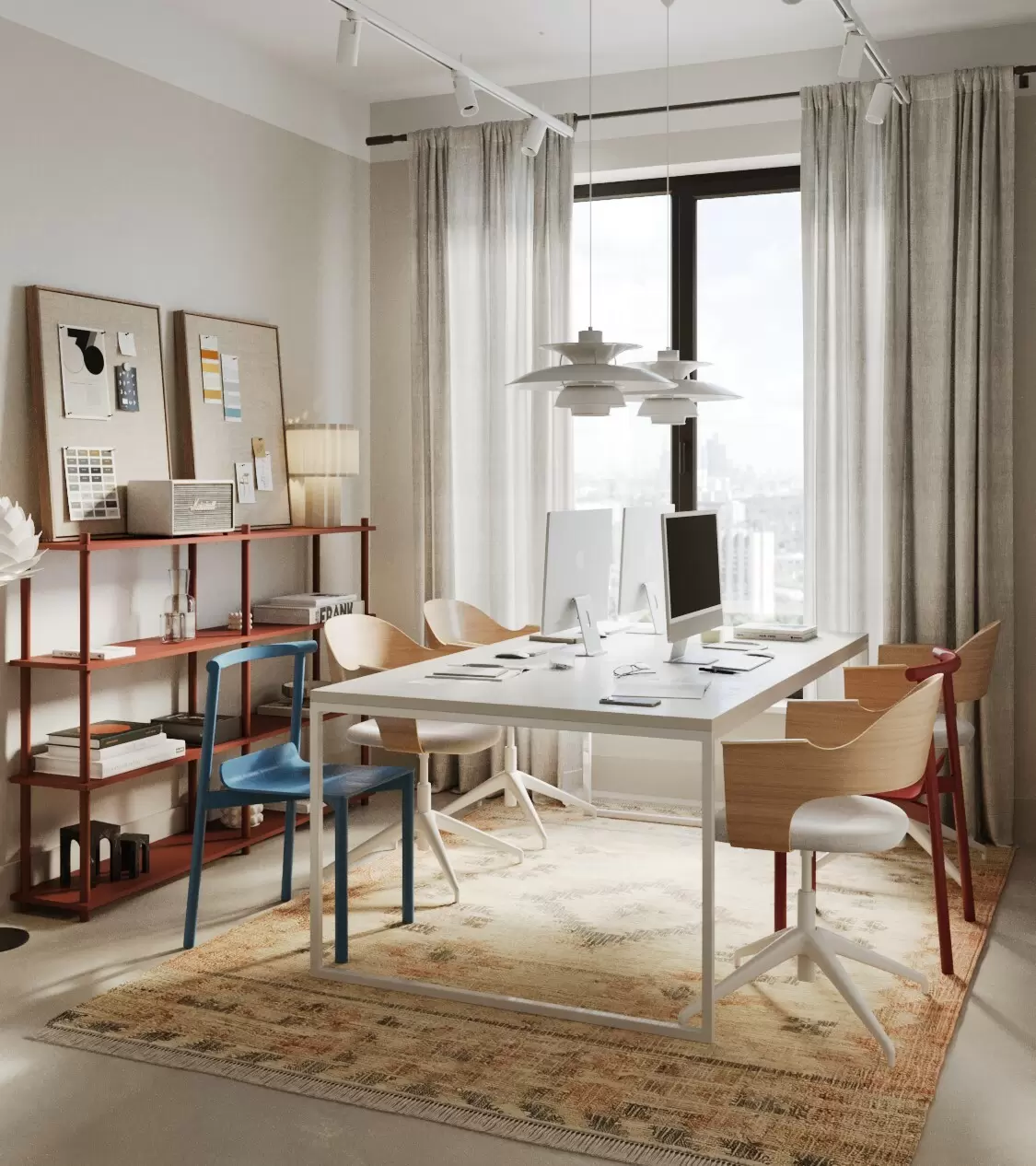 Офис студии DSGN HUB в ЖК SLAVA — 9