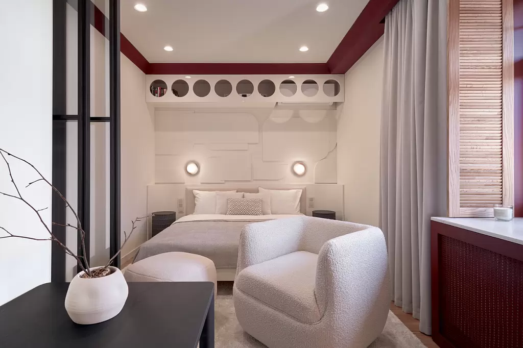 Спальня с багровым порталом — 6