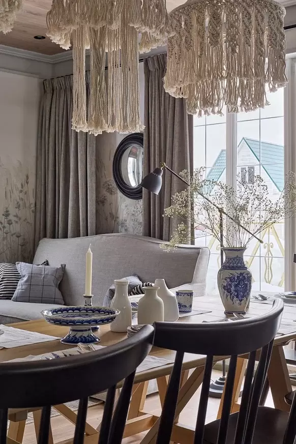 Чеховские сезоны для кухни-гостиной — 4