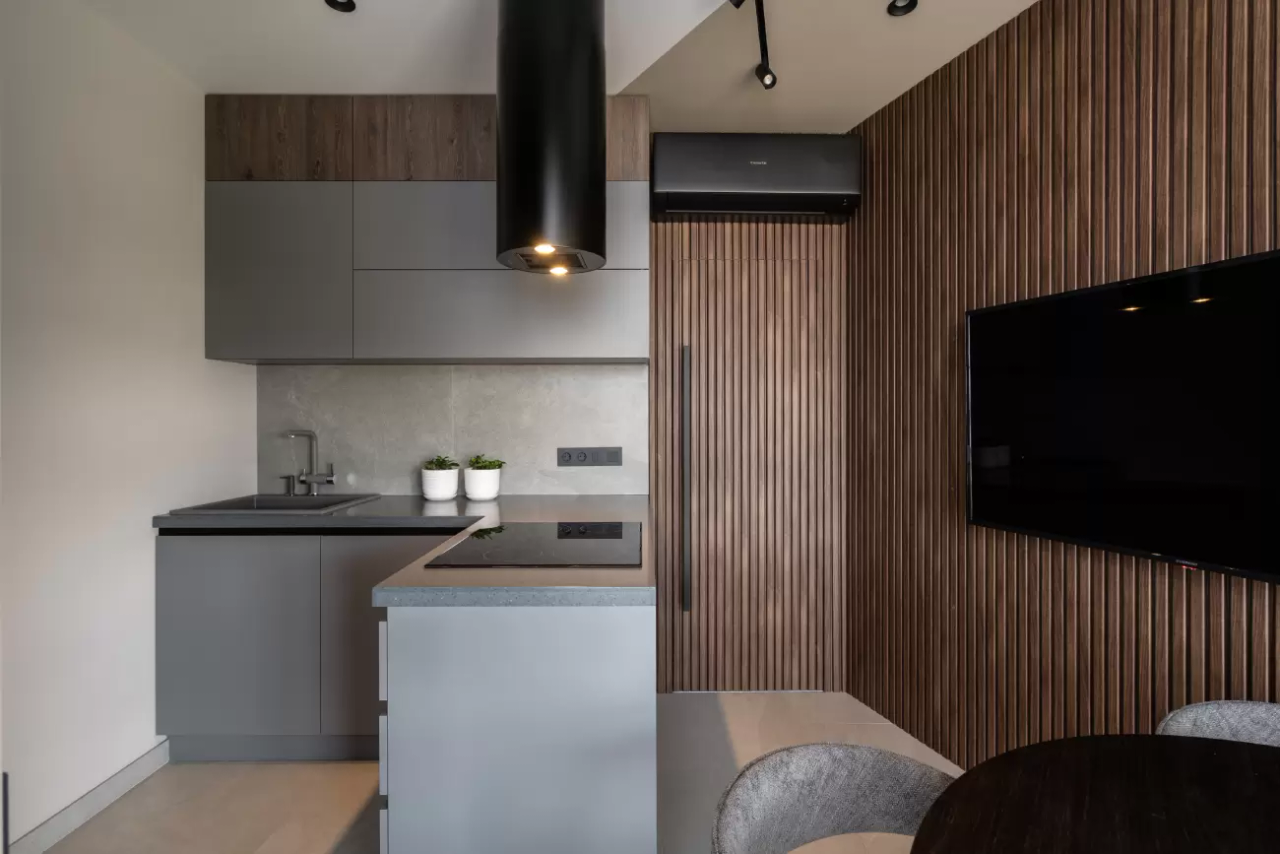 Пятиугольная кухня — 19