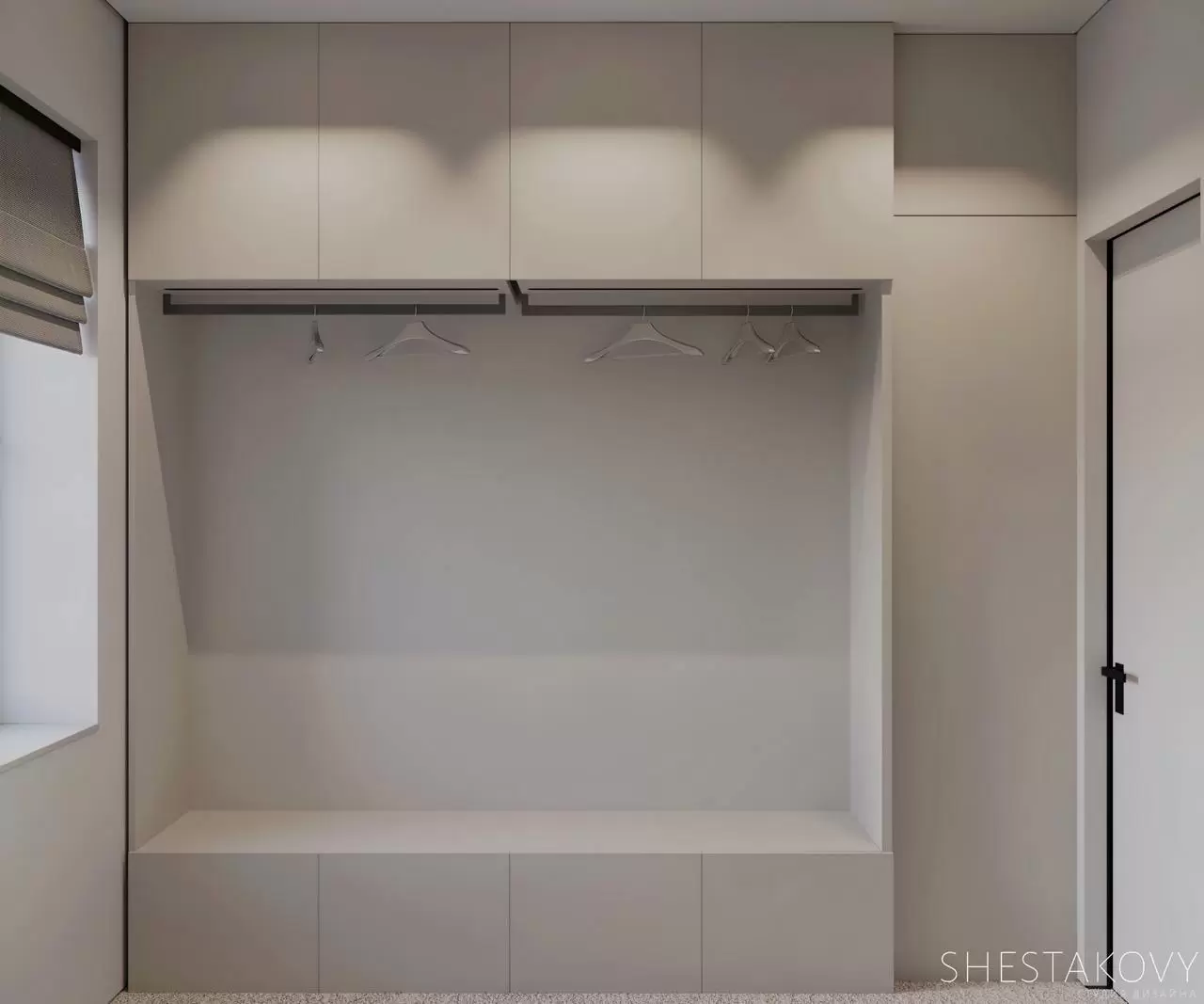 Частный дом в стиле минимализм — 21