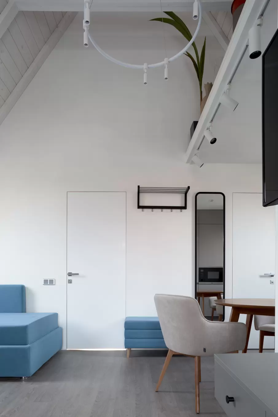 Квартира-студия над гаражом — 8