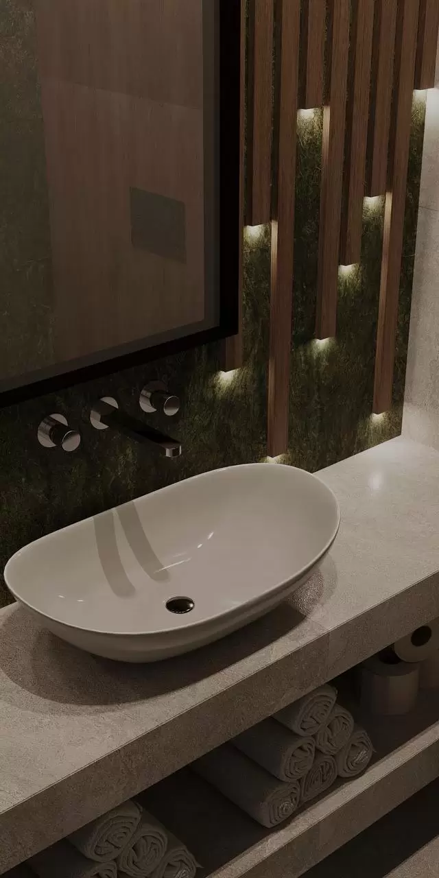 Частный дом в стиле минимализм — 26