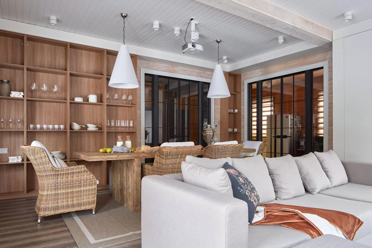 Гостиная в стиле глокал — 3
