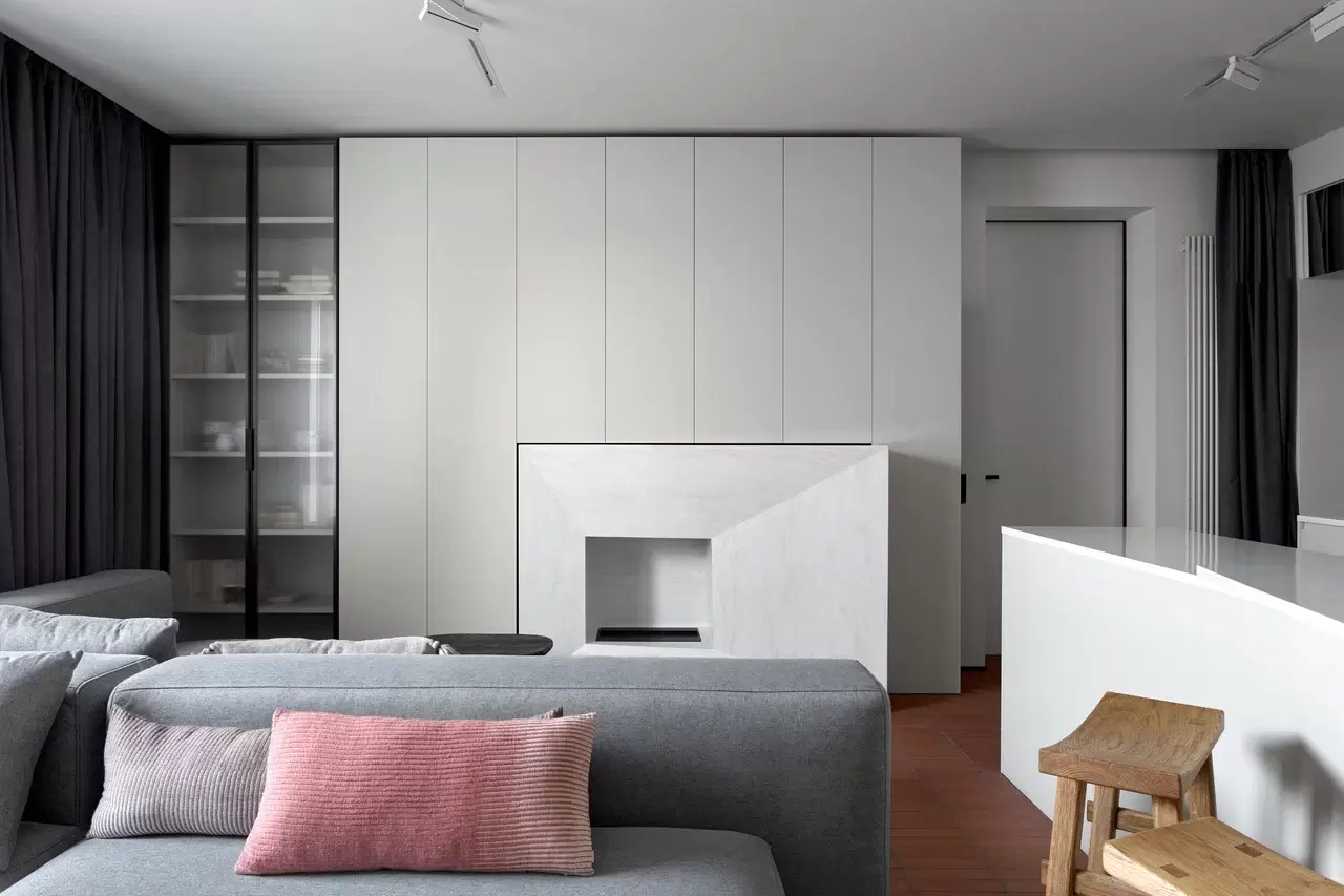 Кухня-гостиная и сельский минимализм — 6