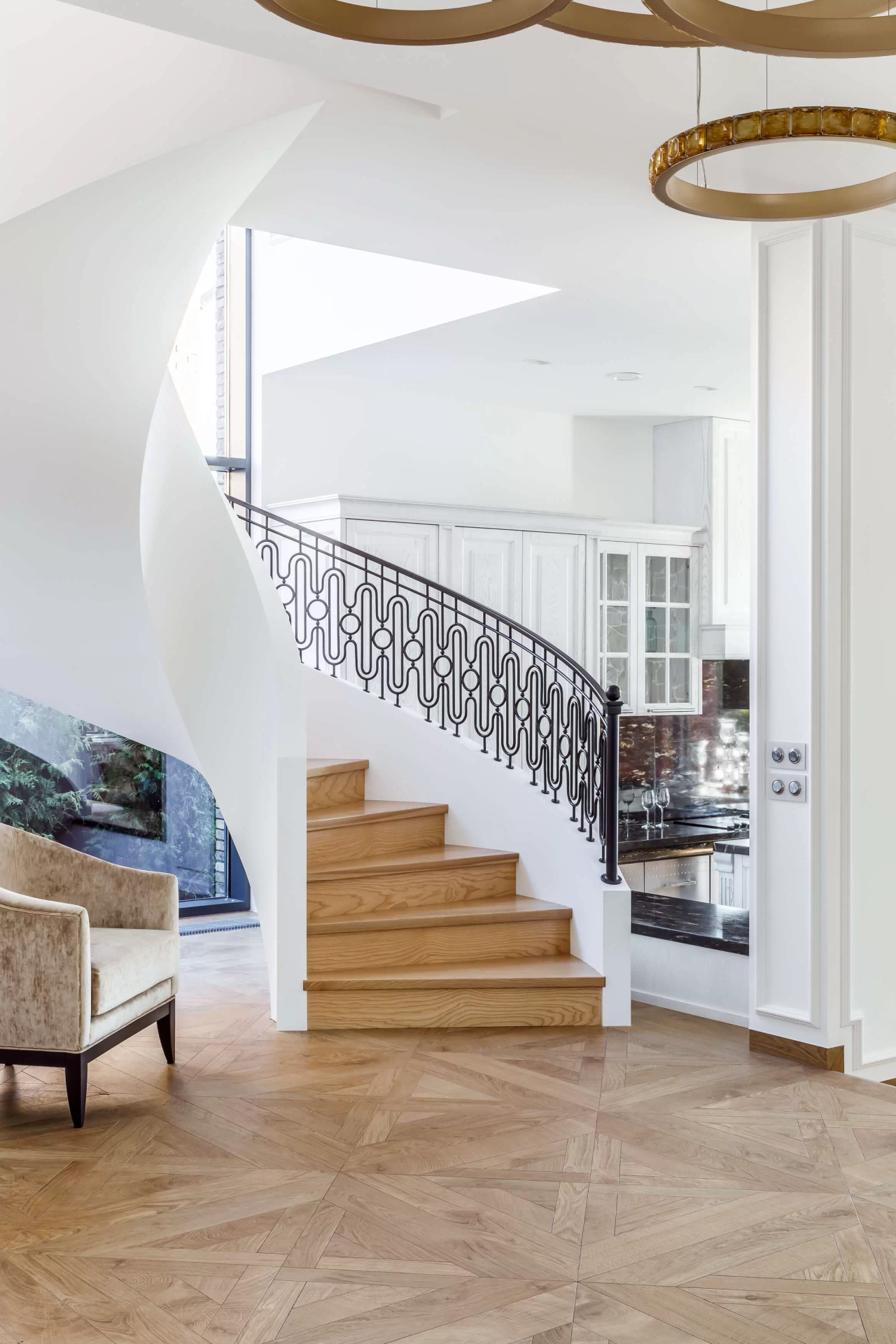 Дом с панорамным остеклением — 5