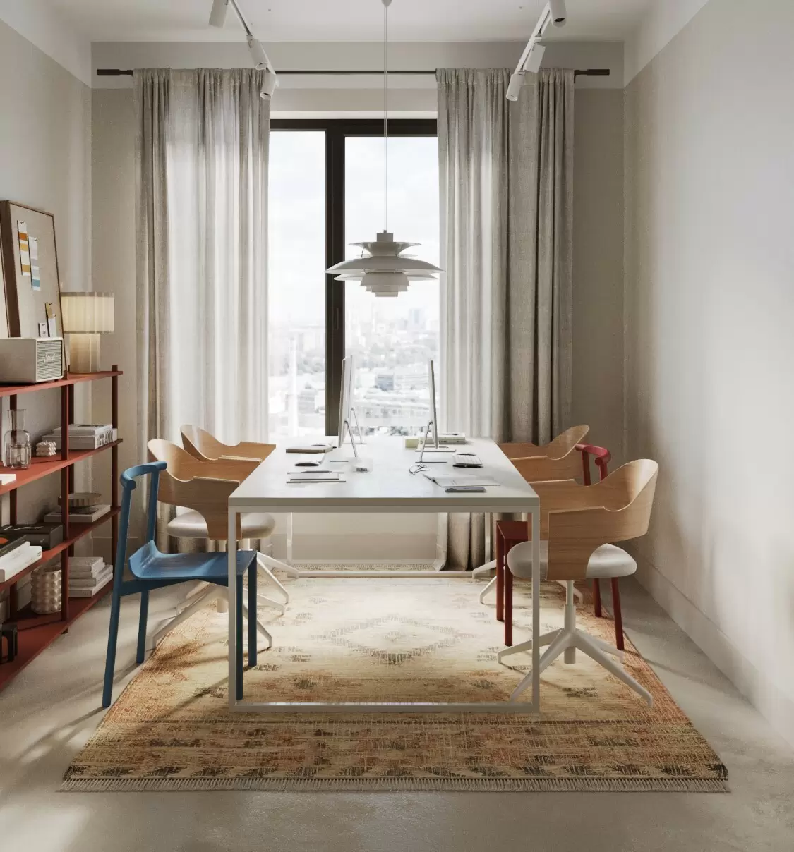 Офис студии DSGN HUB в ЖК SLAVA — 11