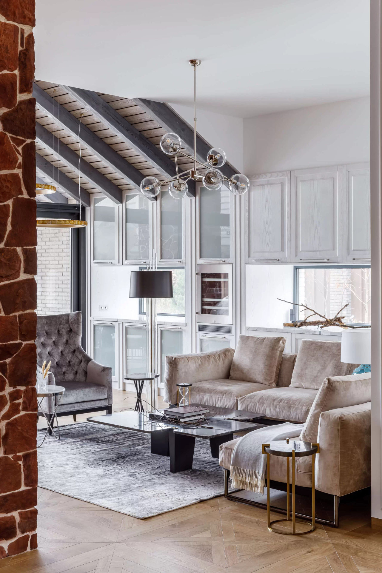 Дом с панорамным остеклением — 4