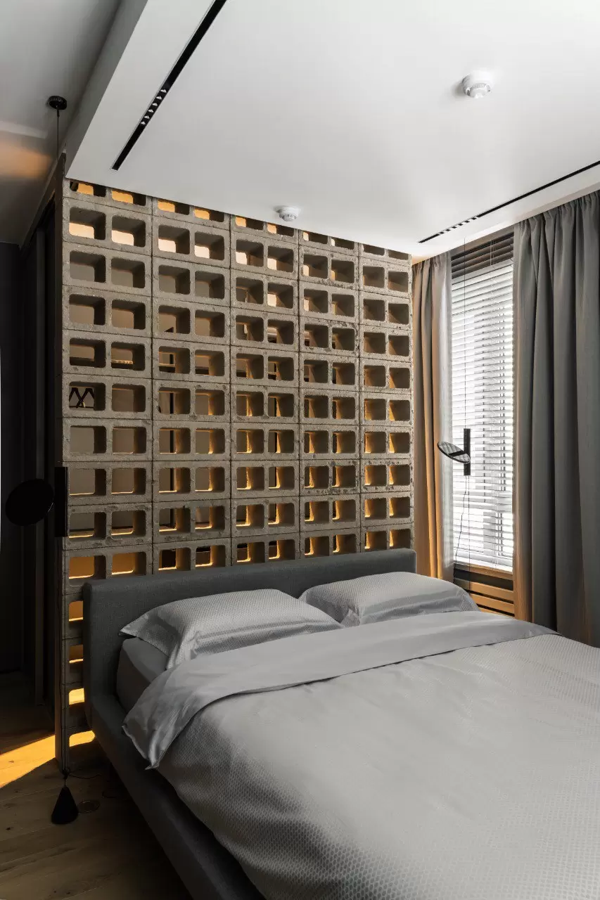 Квартира в оттенках заката — 26