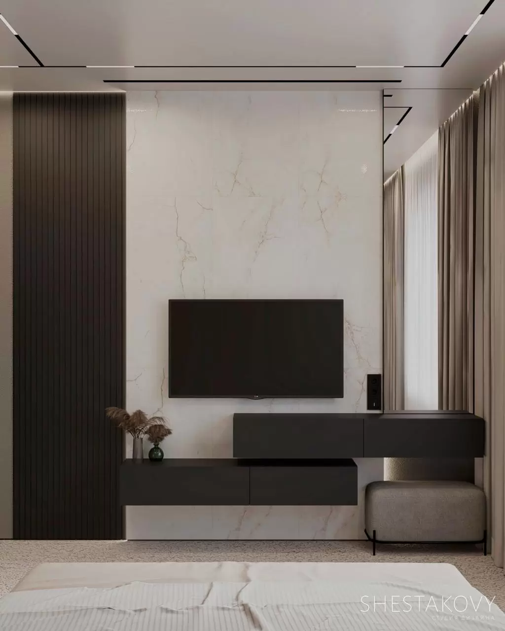 Частный дом в стиле минимализм — 17