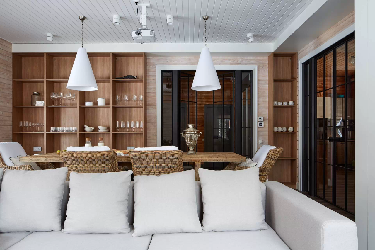 Гостиная в стиле глокал — 7