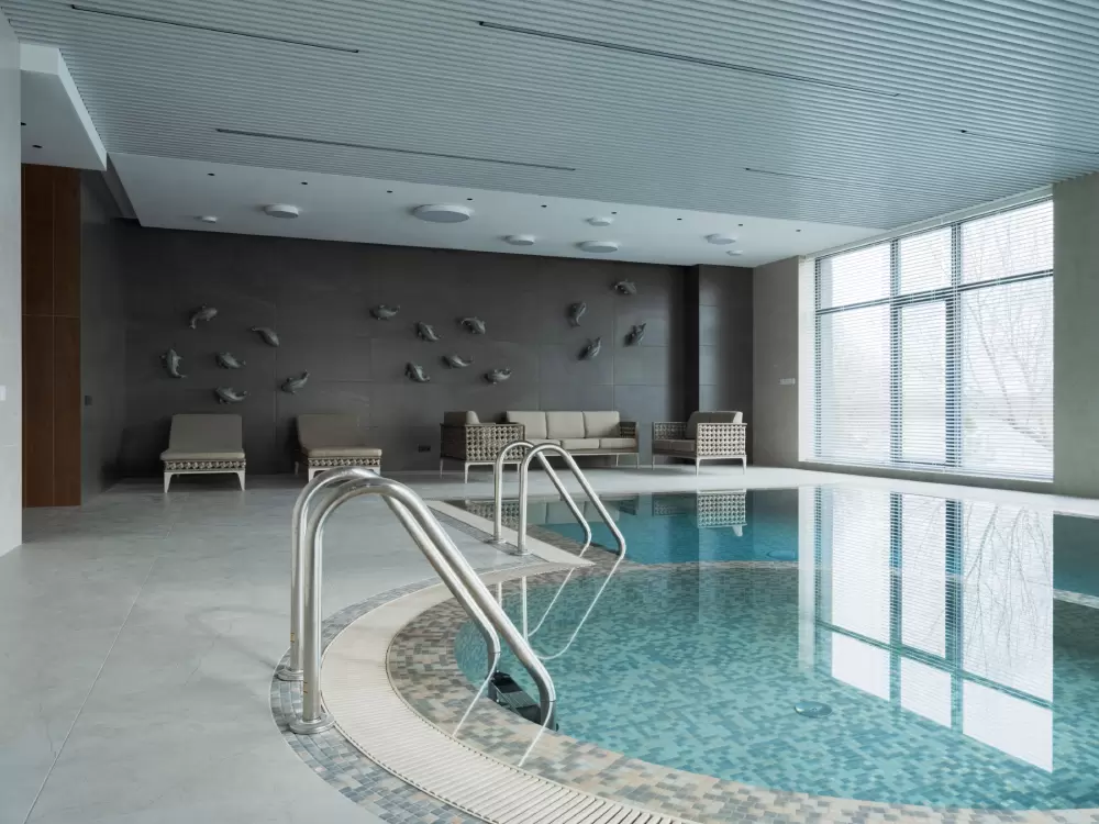 Дом с бассейном — 20