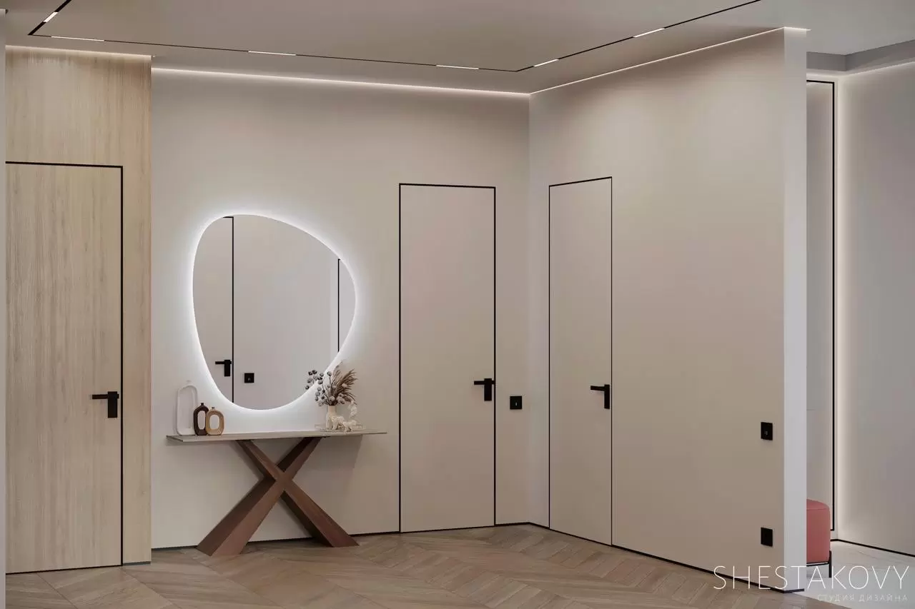 Частный дом в стиле минимализм — 11