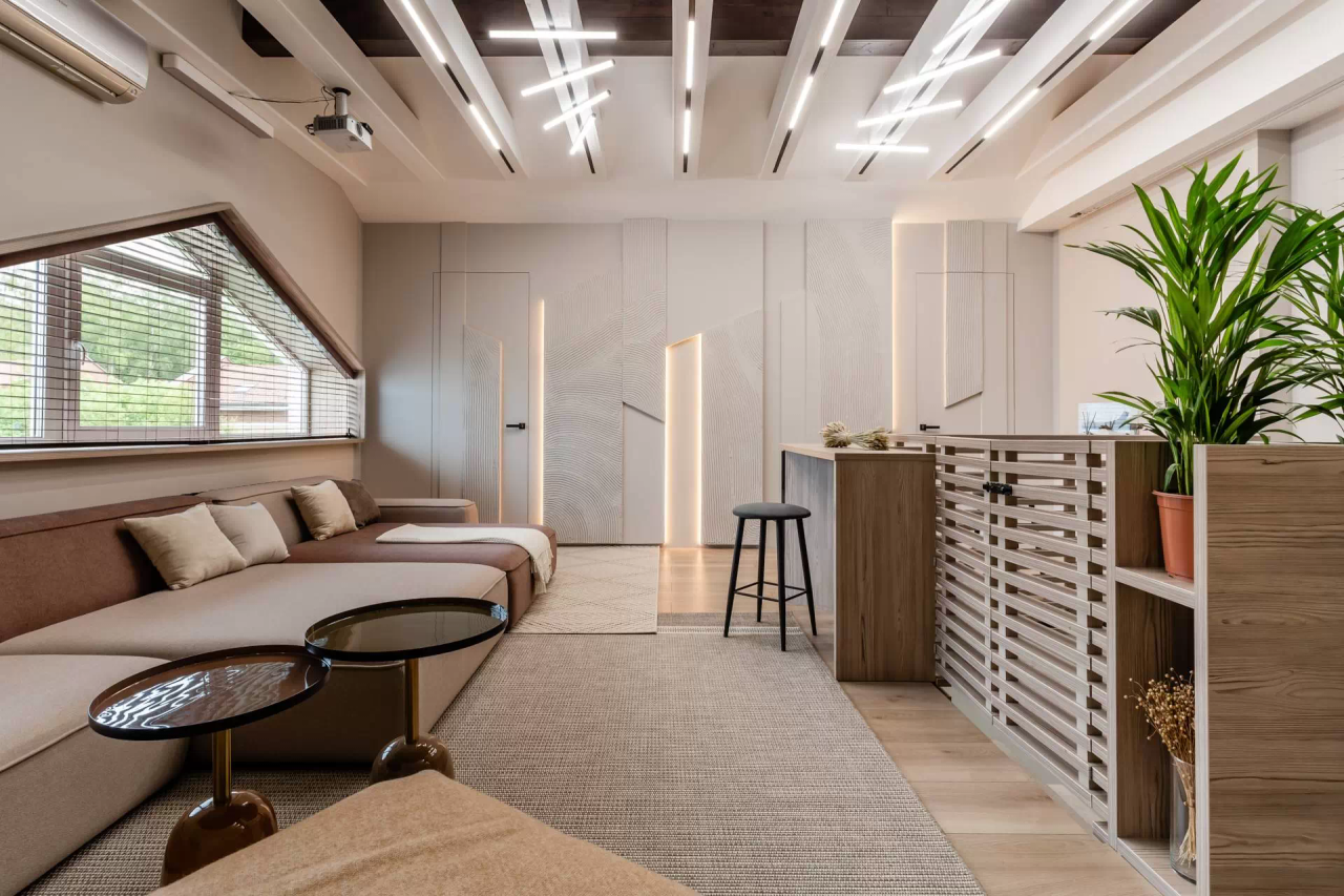 Тропическая мансарда с кроличьей норой — 1