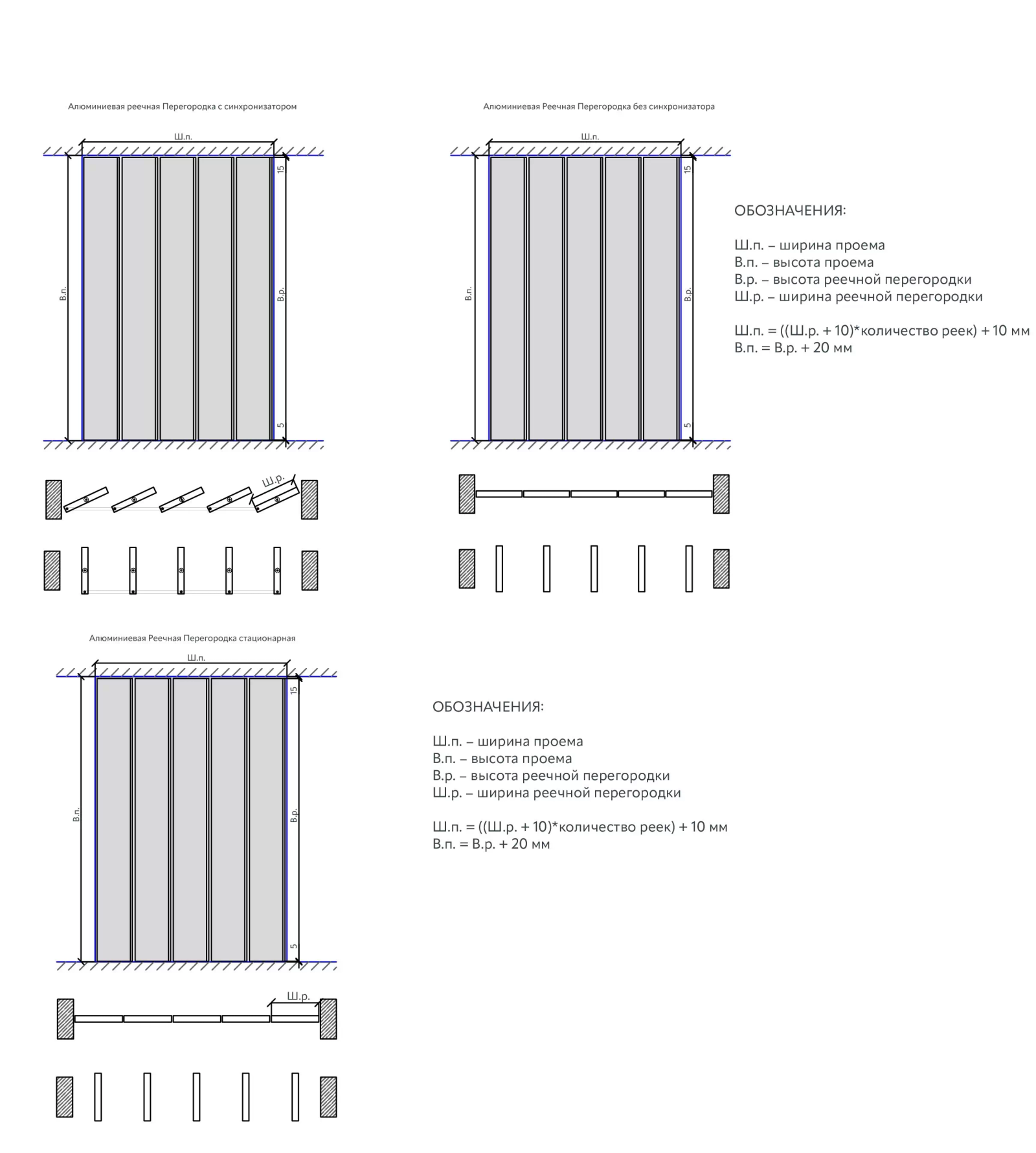 Техническая информация
