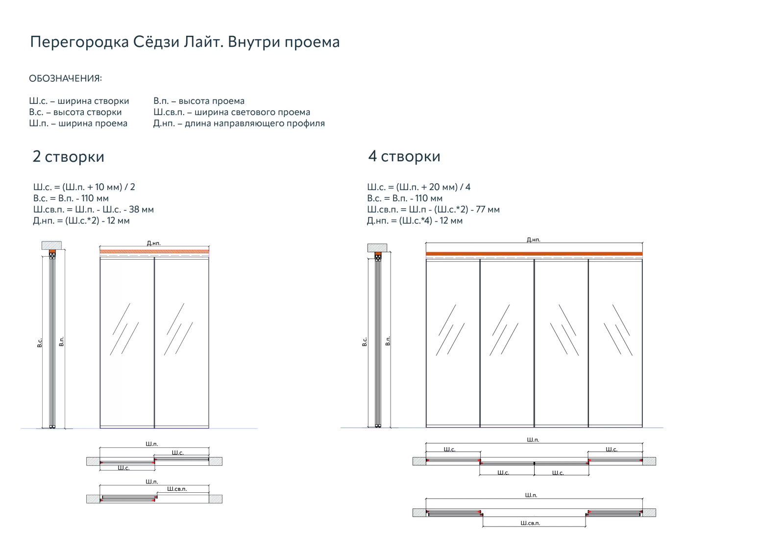 Техническая информация
