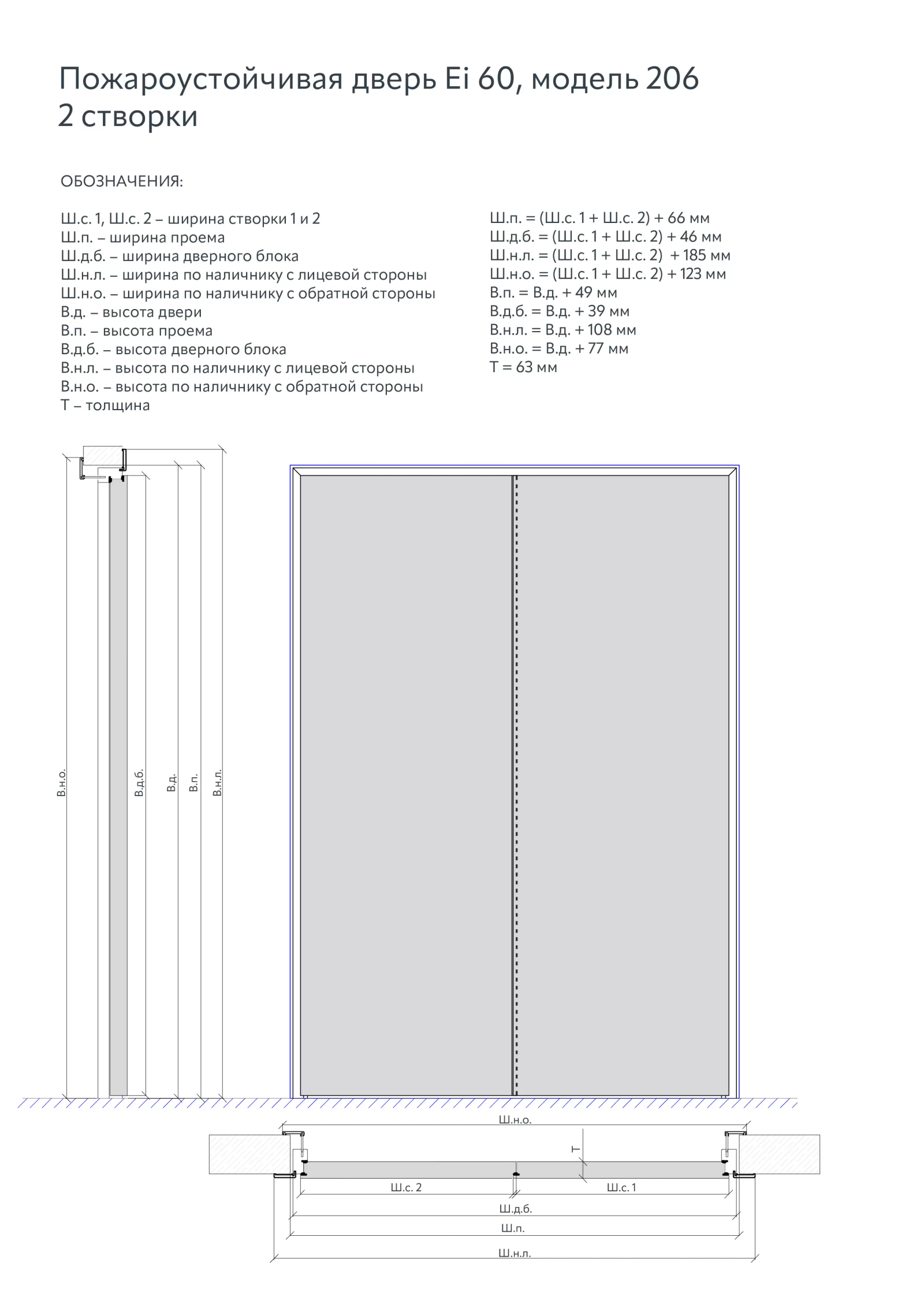 Техническая информация