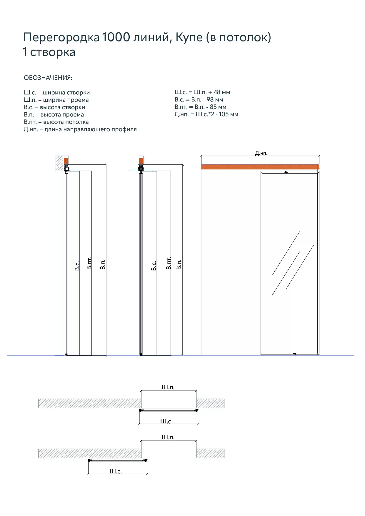 Техническая информация