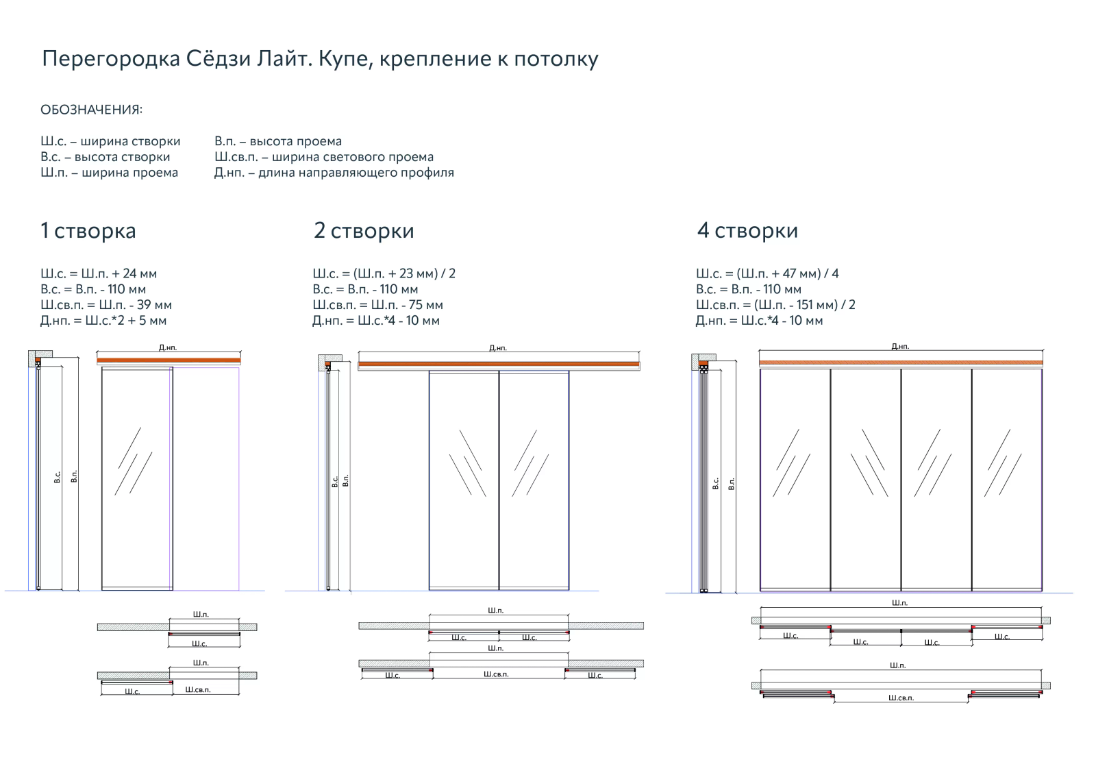 Техническая информация
