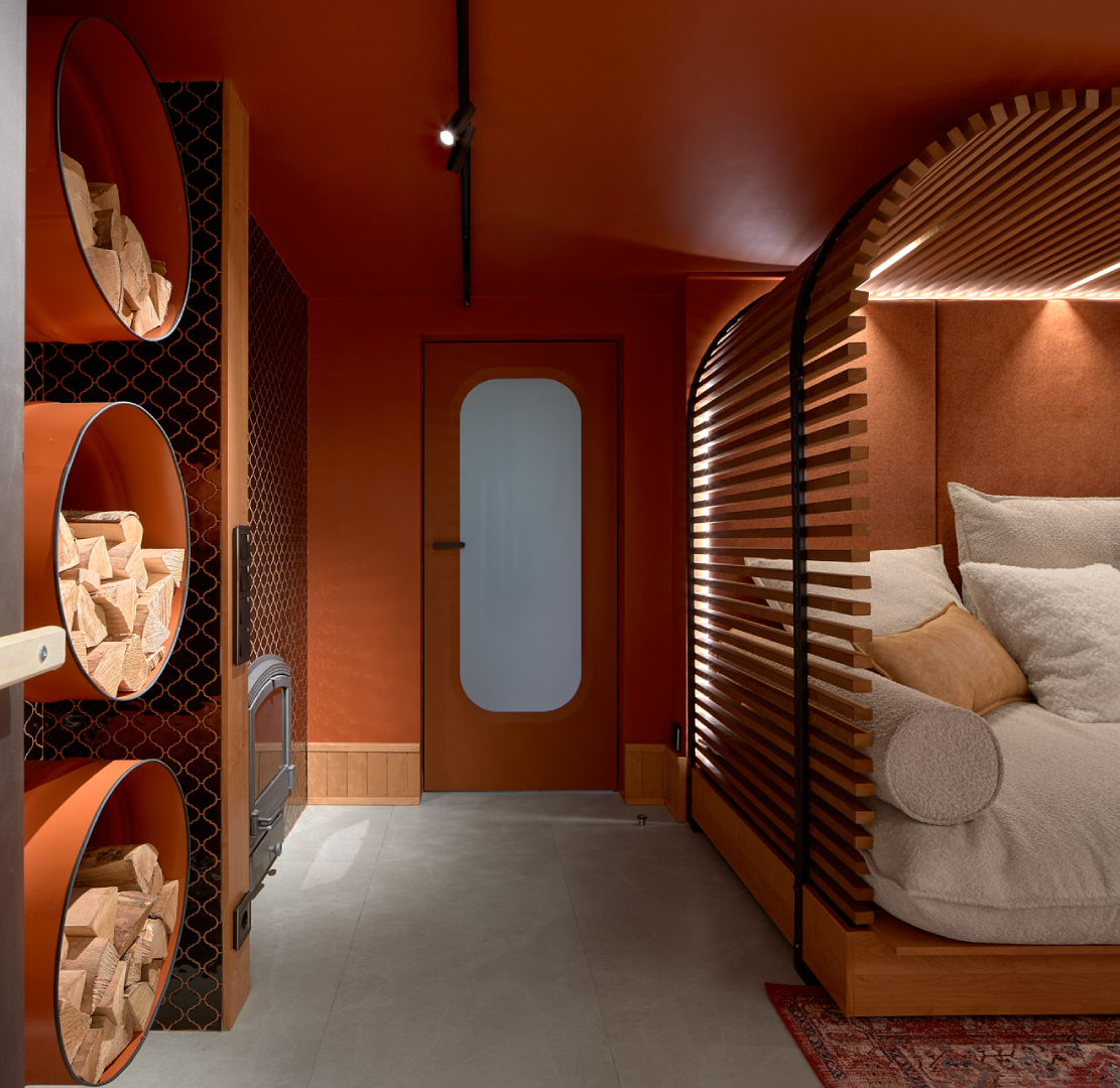 Русская баня по-турецки