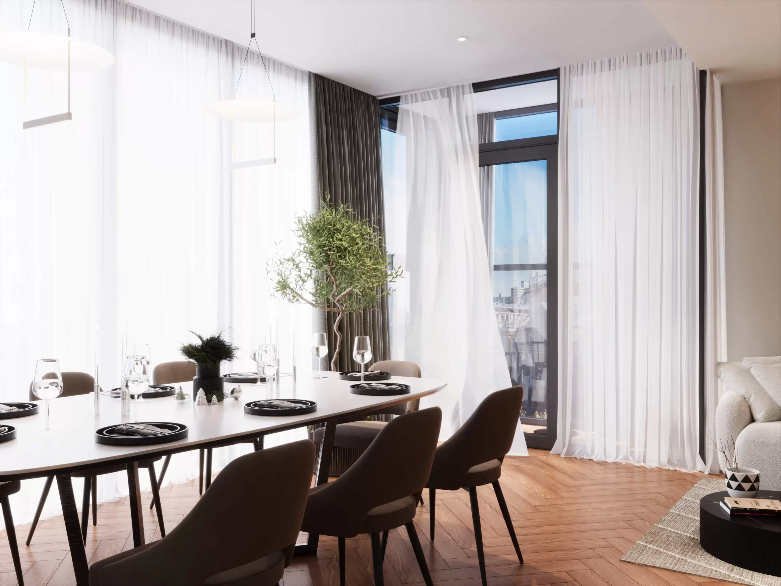 Квартира у озера