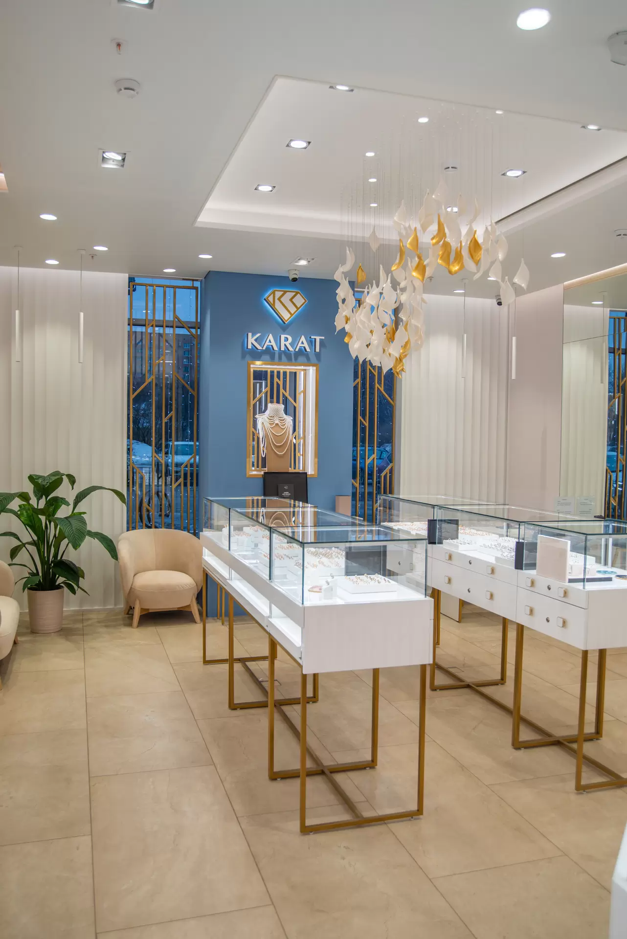 Ювелирный салон «Карат»