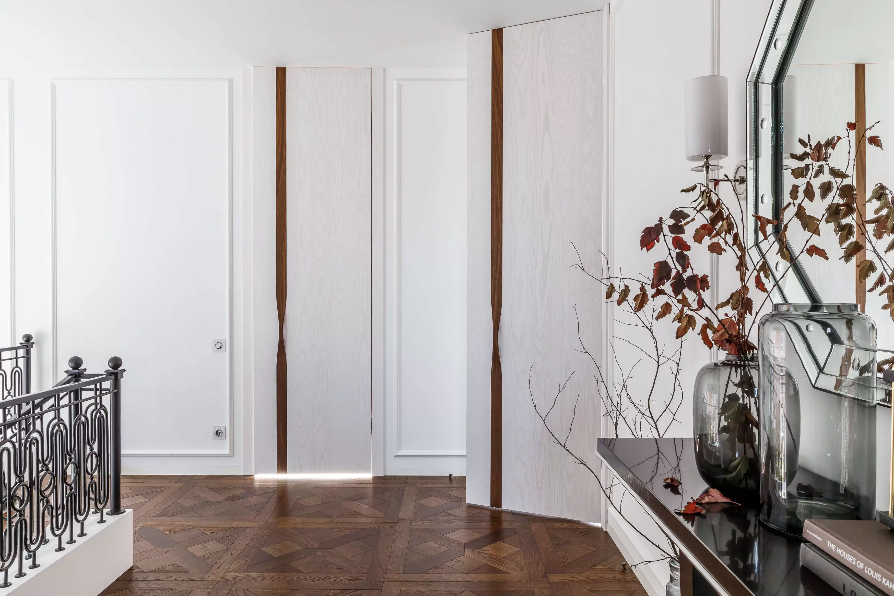 Дом с панорамным остеклением