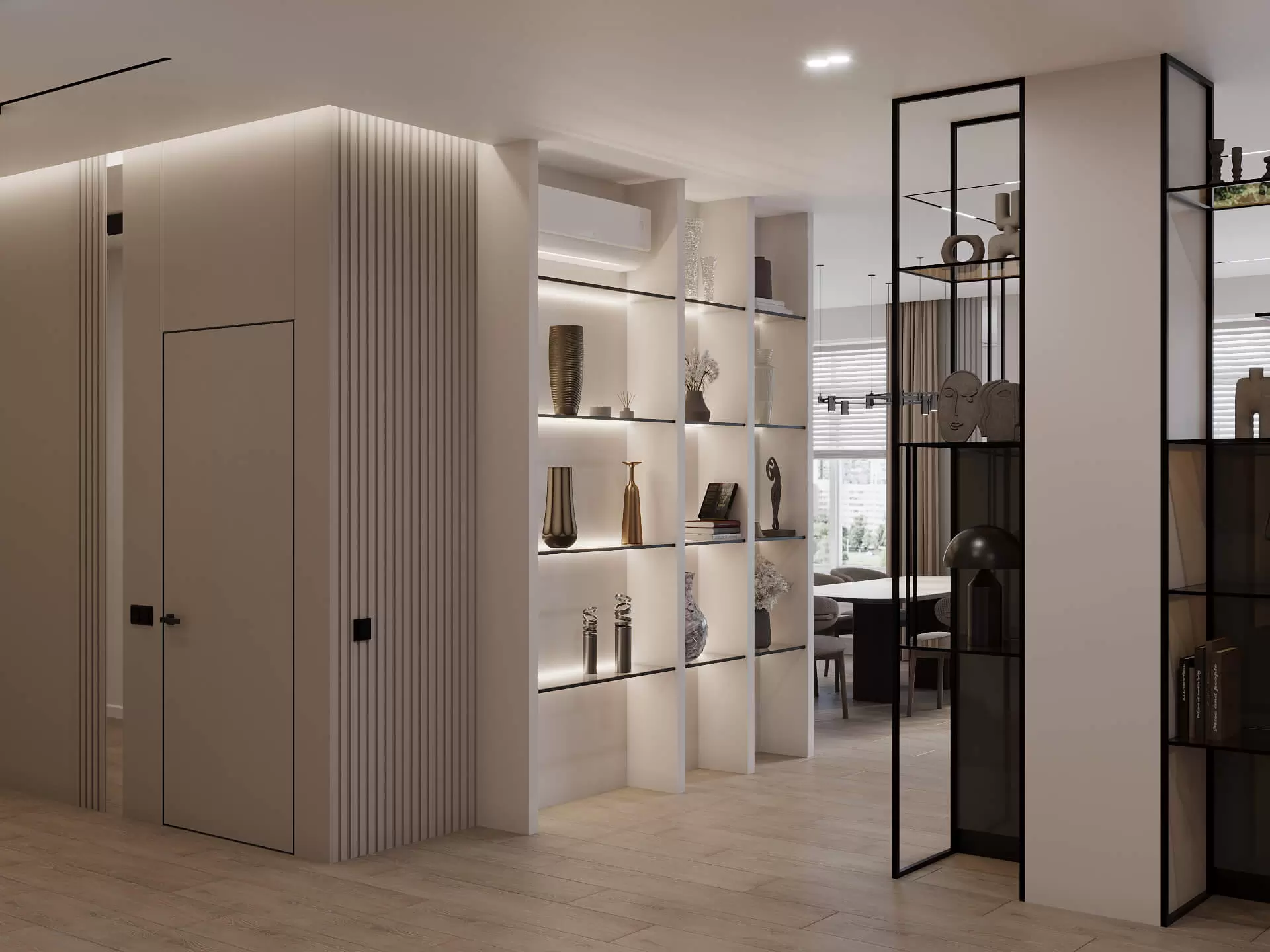 Спокойное пространство для семьи