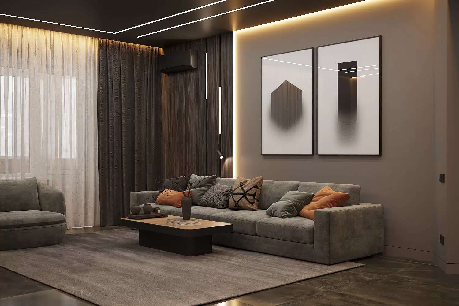 Квартира с мужским характером