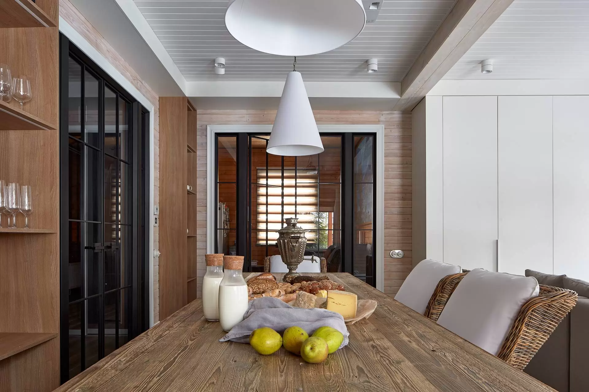 Гостиная в стиле глокал