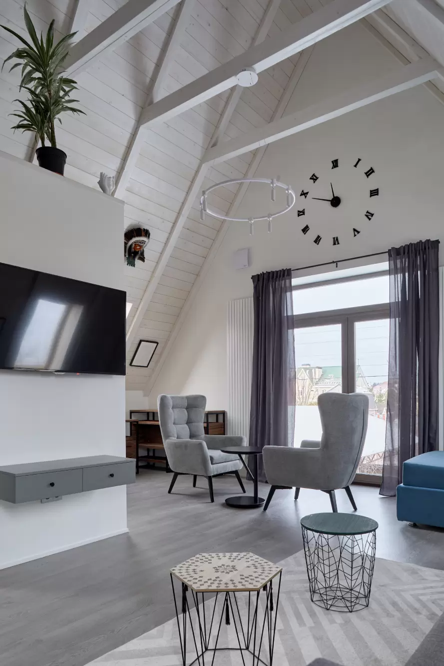 Квартира-студия над гаражом