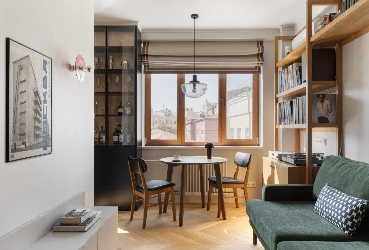 Квартира в центре Москвы