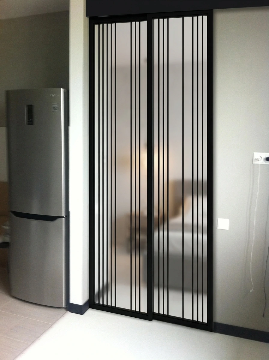 Межкомнатная перегородка Сёдзи Лайт szl, черный